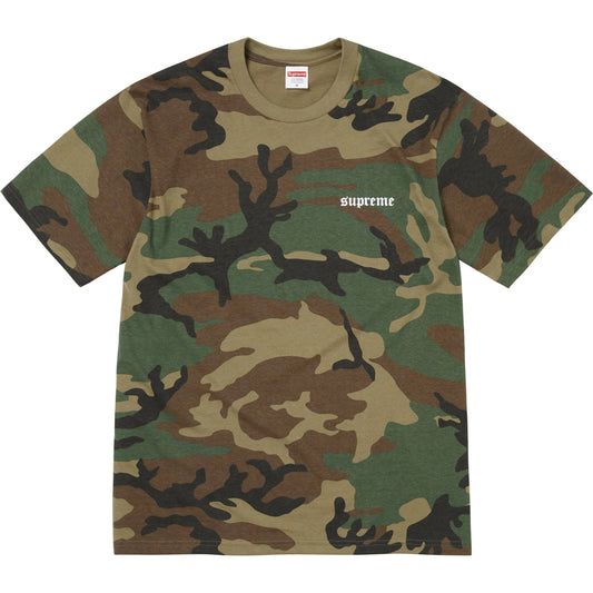 Supreme Target Tee "Woodland Camo"