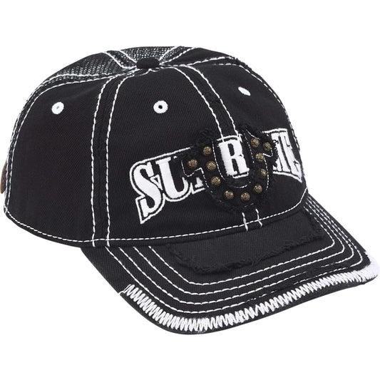 Supreme True Religion Mesh Back 6-Panel "Black"