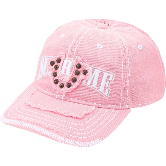 Supreme True Religion Mesh Back 6-Panel "Pink"