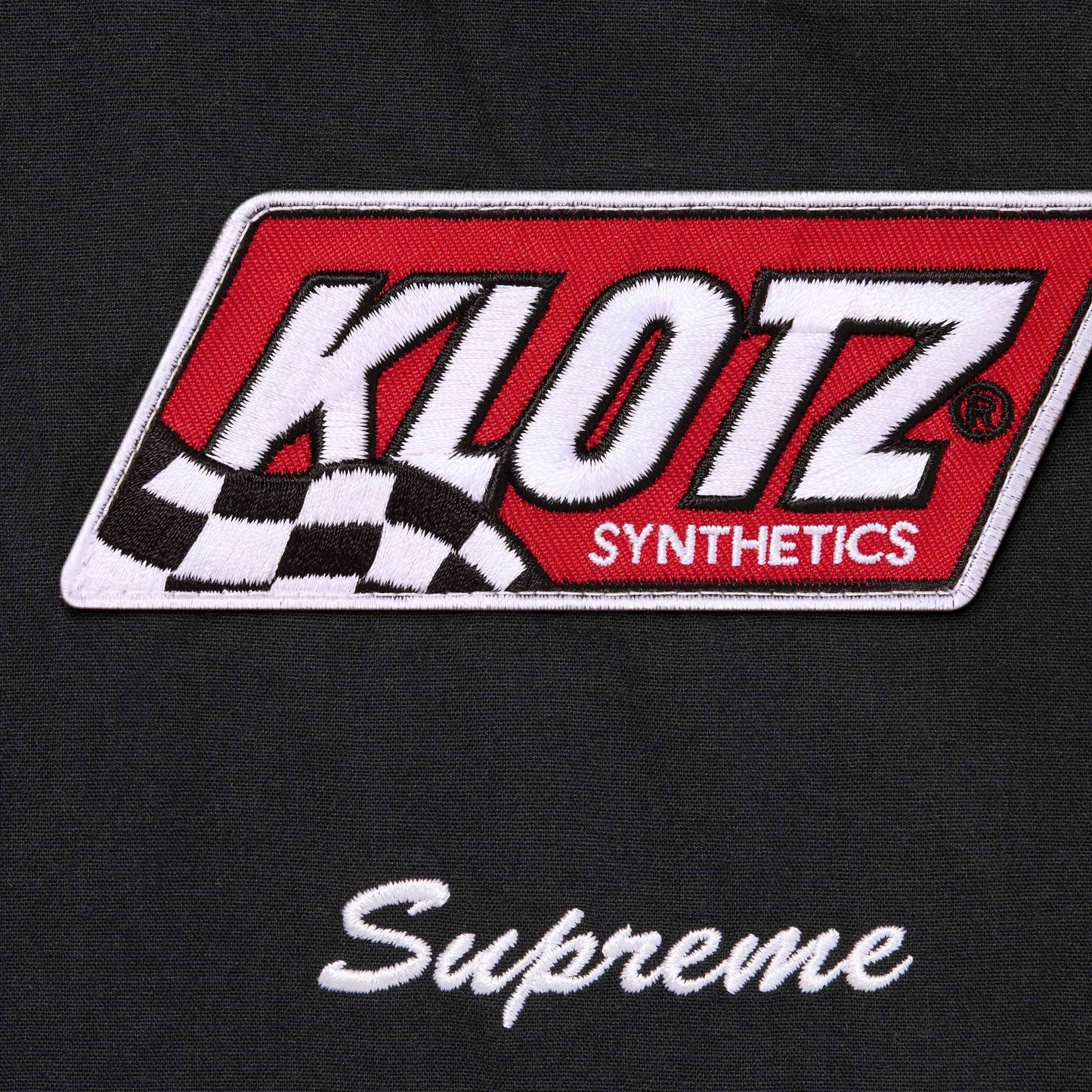 Supreme Vanson Leathers S/S Work Shirt "Black"