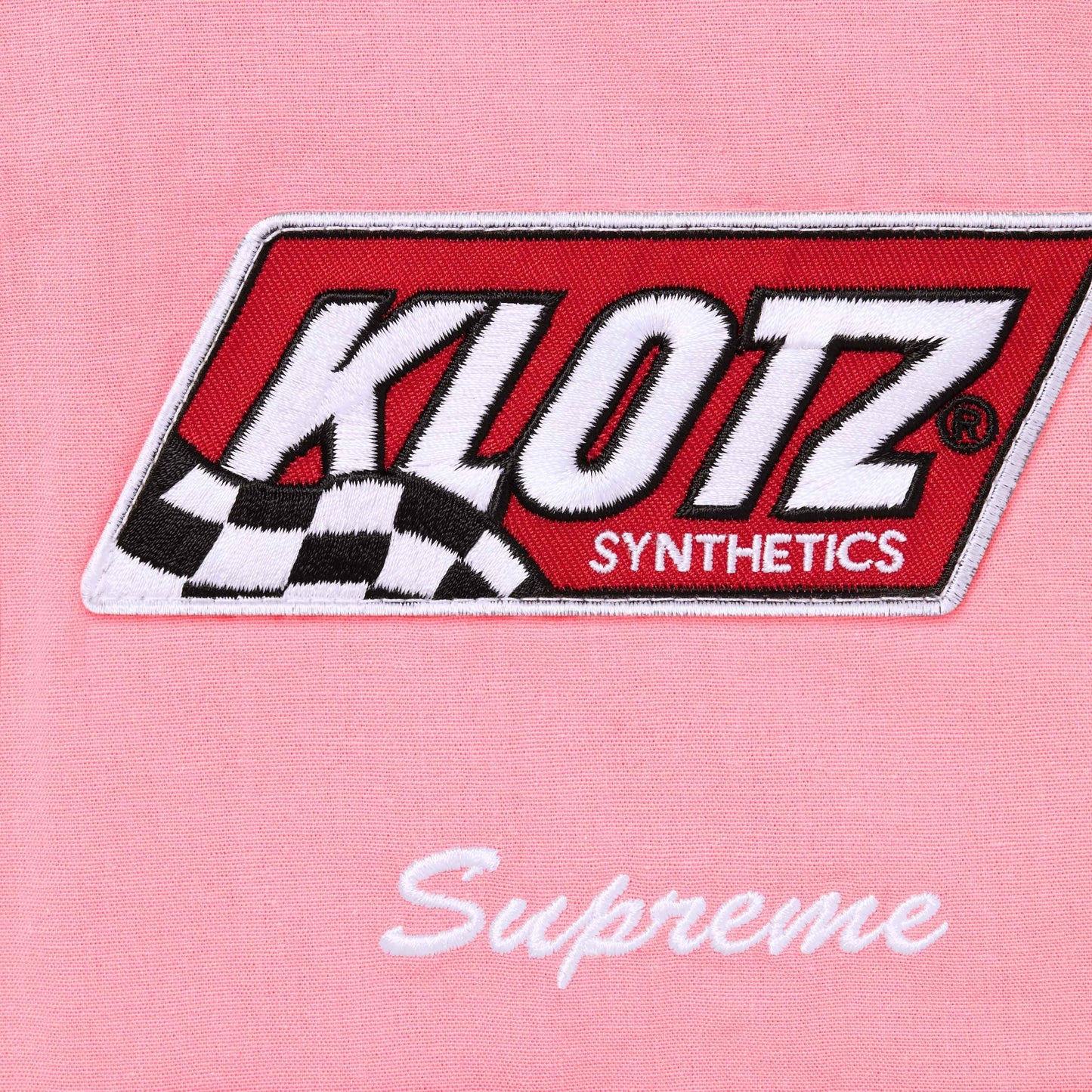 Supreme Vanson Leathers S/S Work Shirt "Pink"