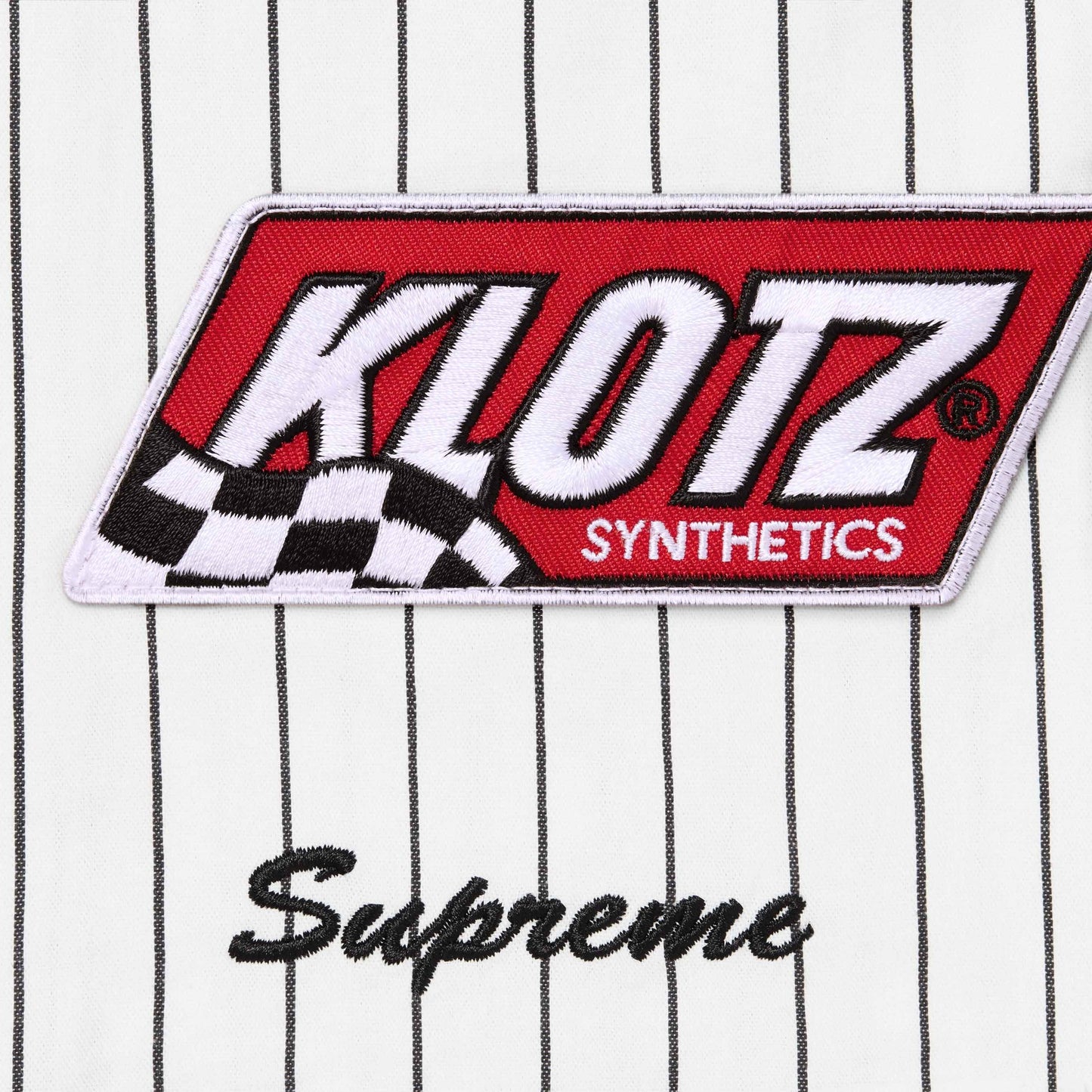Supreme Vanson Leathers S/S Work Shirt "Stripe"