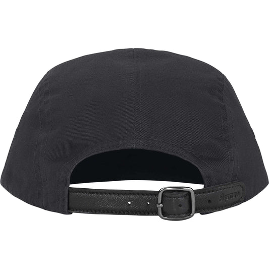 Supreme Washed Chino Twill Camp Cap "Black"
