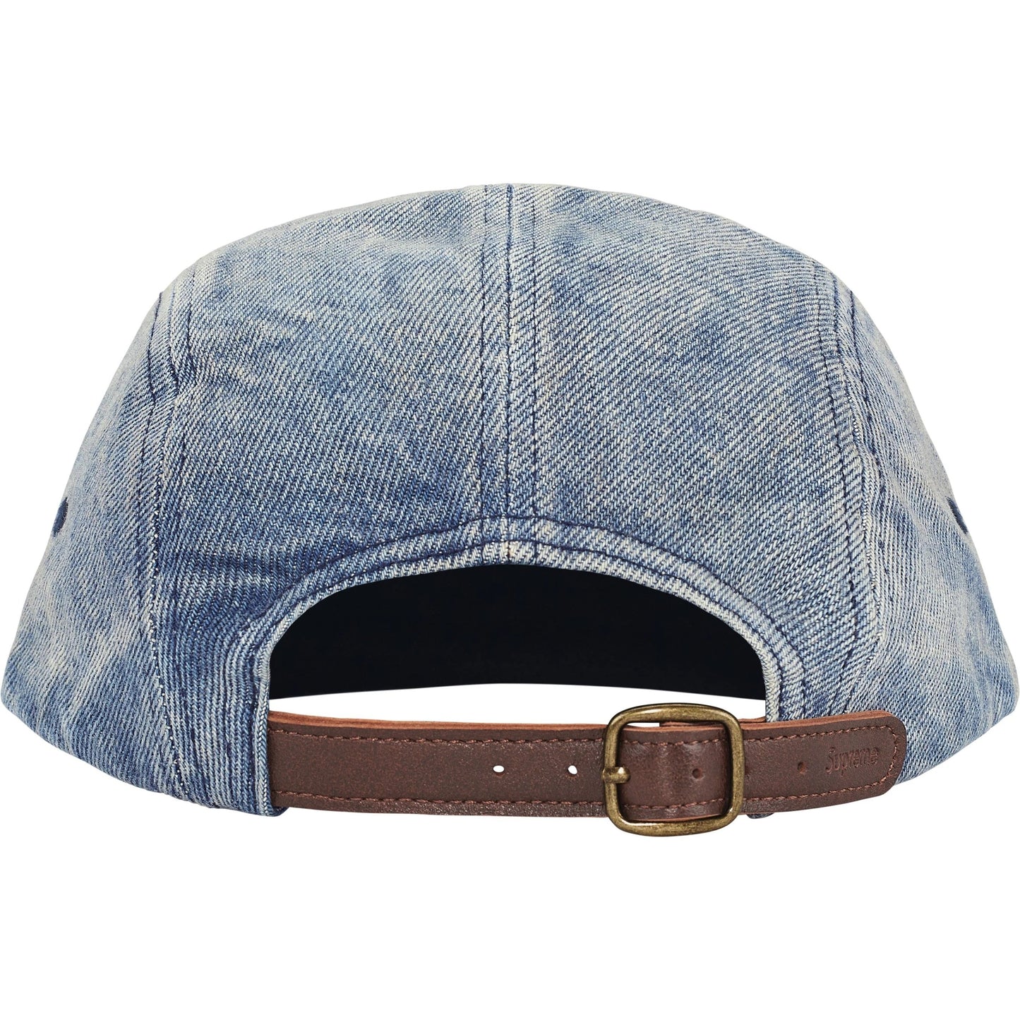 Supreme Washed Chino Twill Camp Cap "Denim"