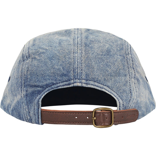 Supreme Washed Chino Twill Camp Cap "Denim"