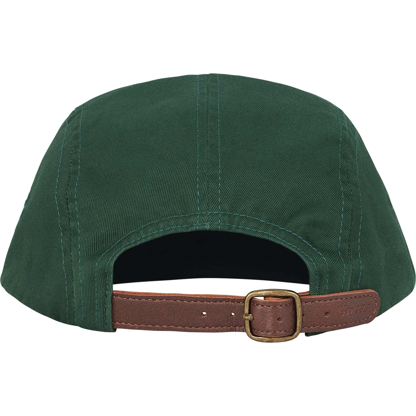 Supreme Washed Chino Twill Camp Cap "Pine"