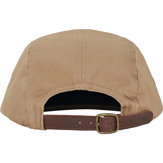 Supreme Washed Chino Twill Camp Cap "Tan"
