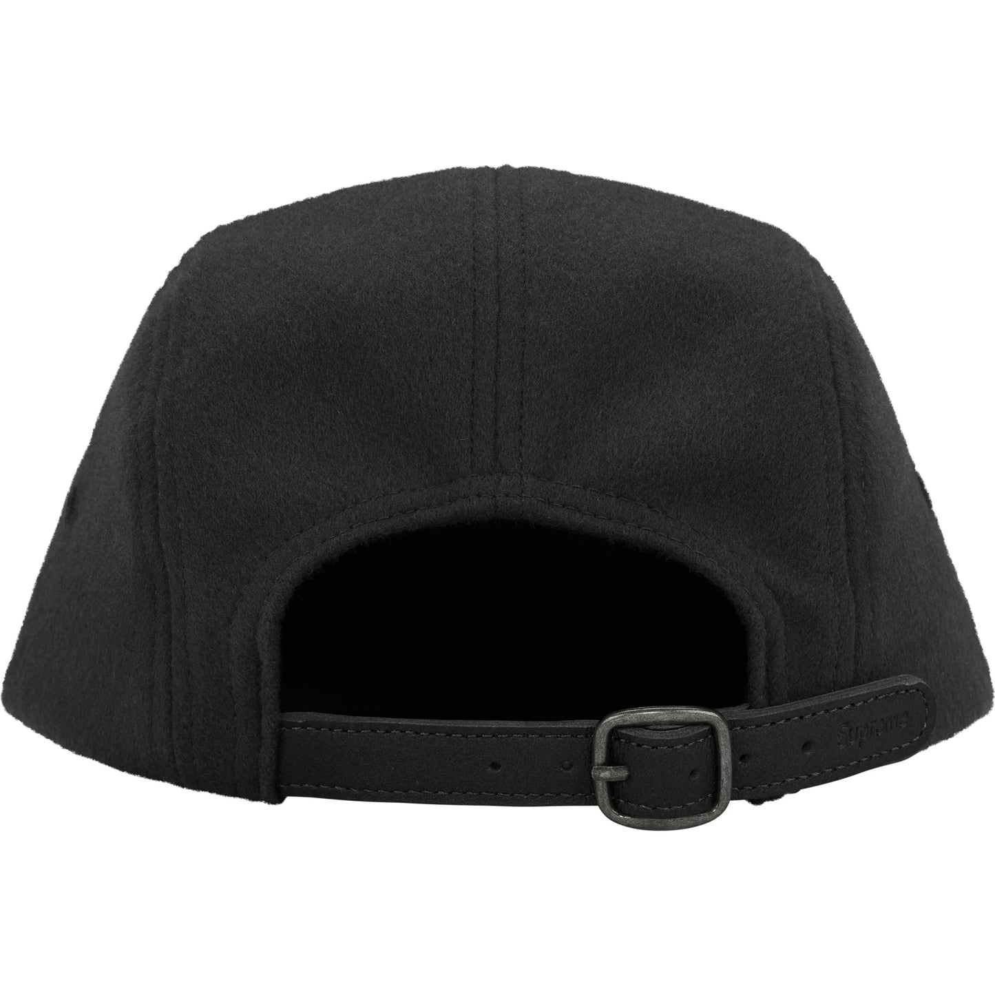 Supreme Loro Piana Wool Camp Cap "Black"