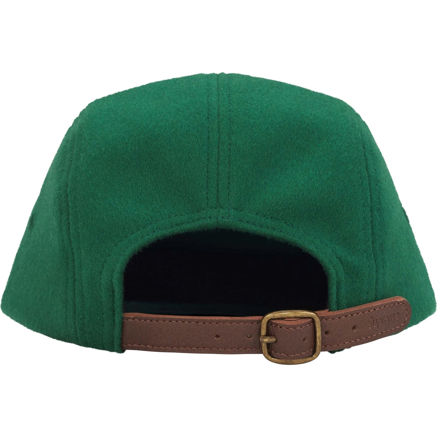 Supreme Loro Piana Wool Camp Cap "Dark Green"