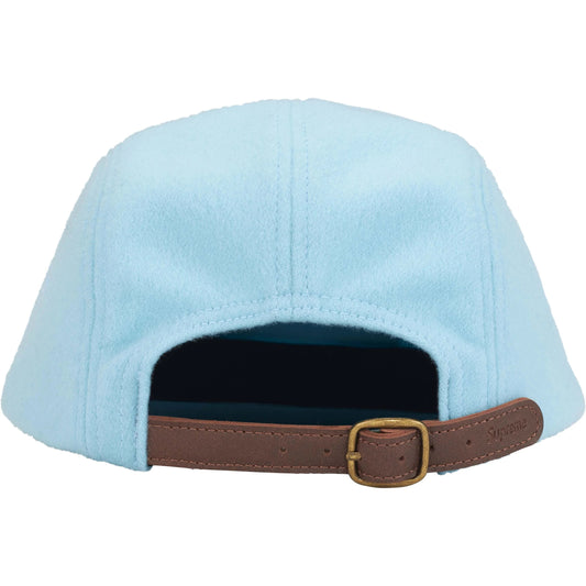 Supreme Loro Piana Wool Camp Cap "Light Blue"