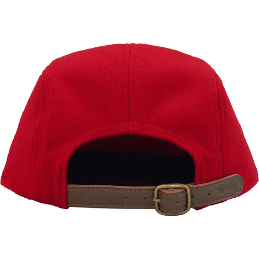Supreme Loro Piana Wool Camp Cap "Red"