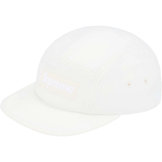 Supreme Loro Piana Wool Camp Cap "White"