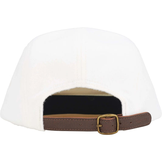 Supreme Loro Piana Wool Camp Cap "White"