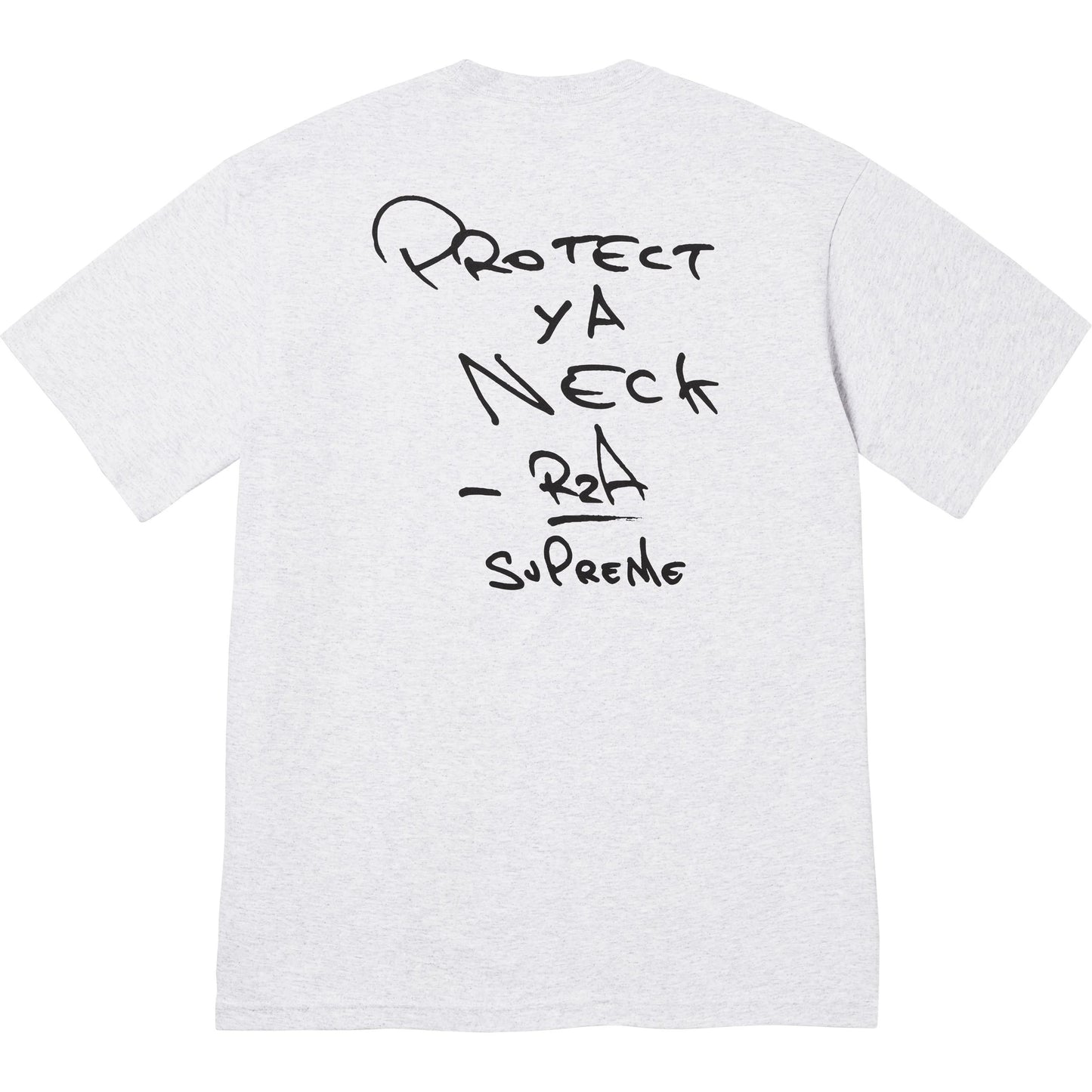 Supreme Wu-Tang Clan RZA Tee "Ash Grey"