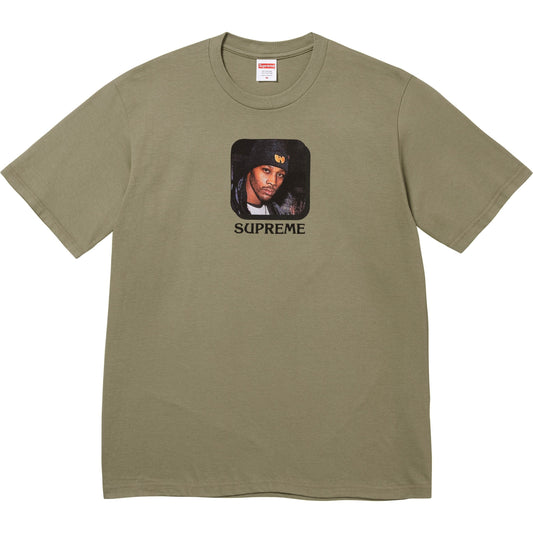 Supreme Wu-Tang Clan RZA Tee "Light Olive"