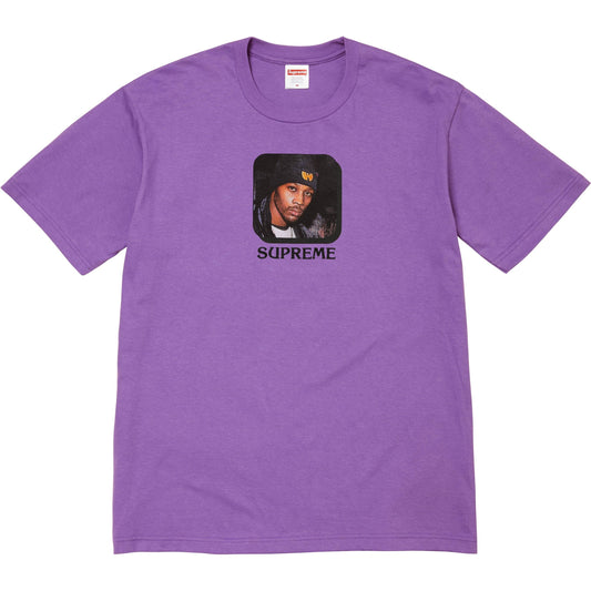 Supreme Wu-Tang Clan RZA Tee "Purple"