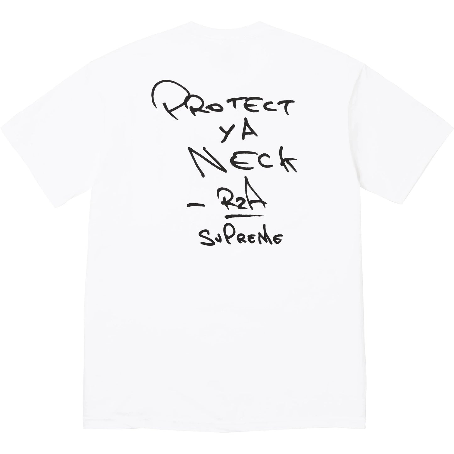 Supreme Wu-Tang Clan RZA Tee "White"