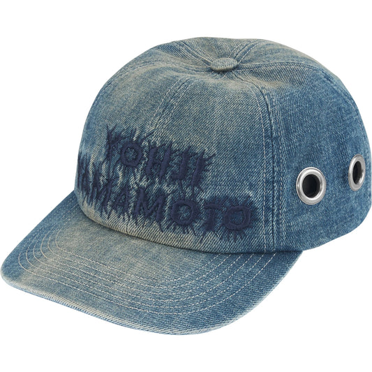 Supreme Y’s Grommet 6-Panel "Washed Blue"