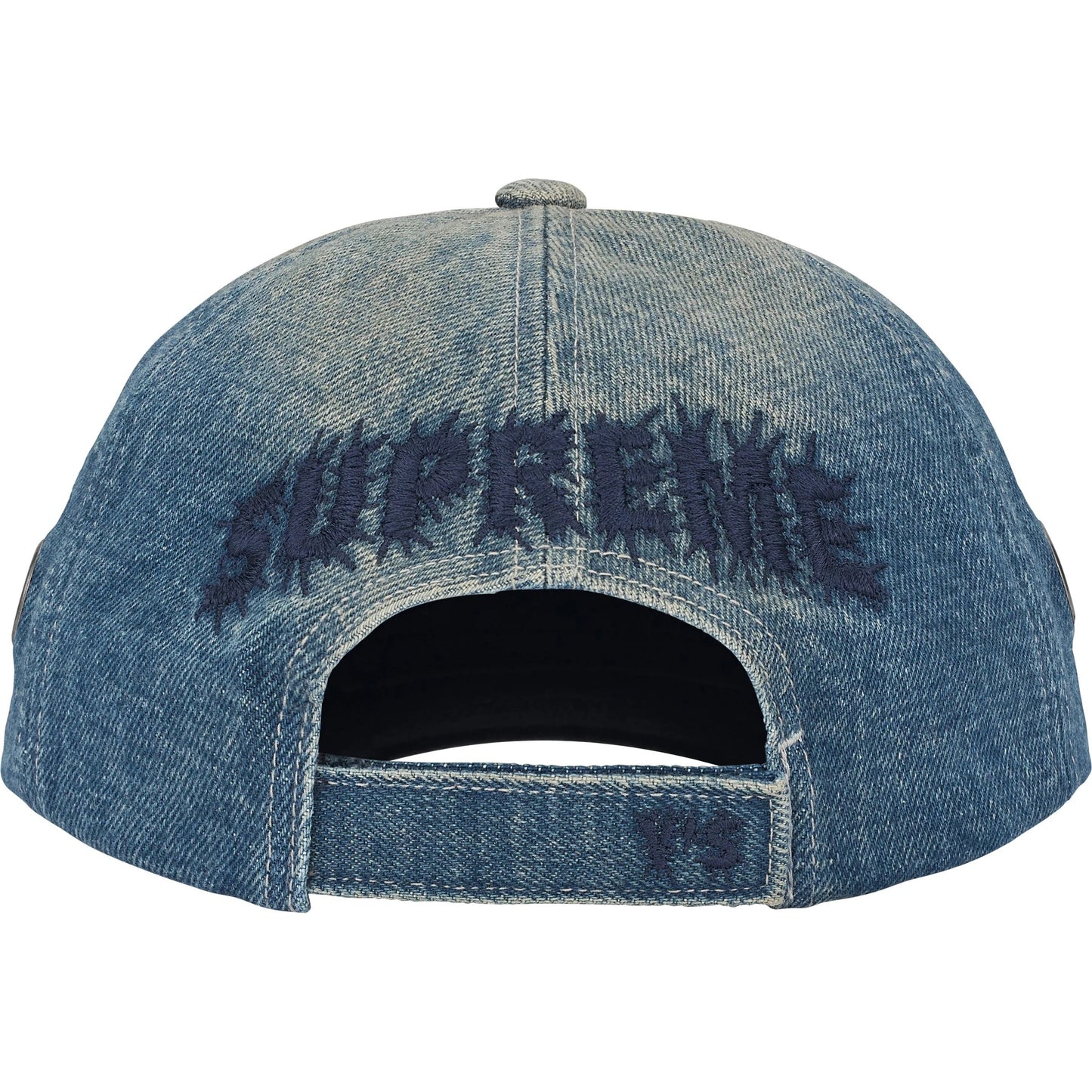 Supreme Y’s Grommet 6-Panel "Washed Blue"