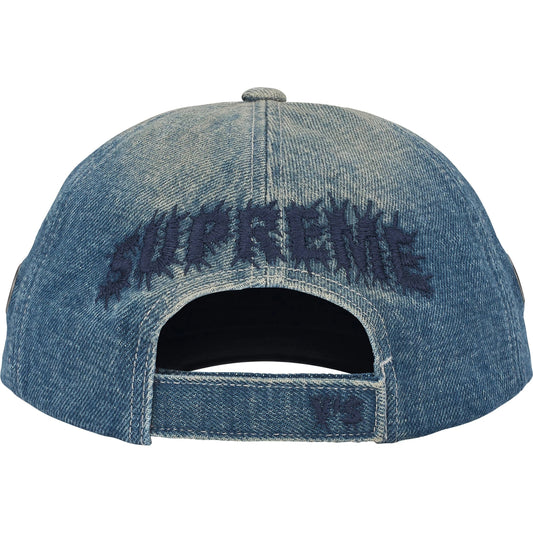 Supreme Y's Grommet 6-Panel "Washed Blue"