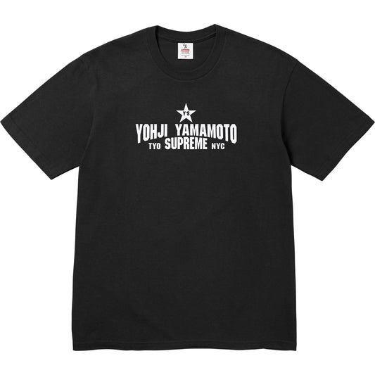 Supreme Y’s Star Tee "Black"