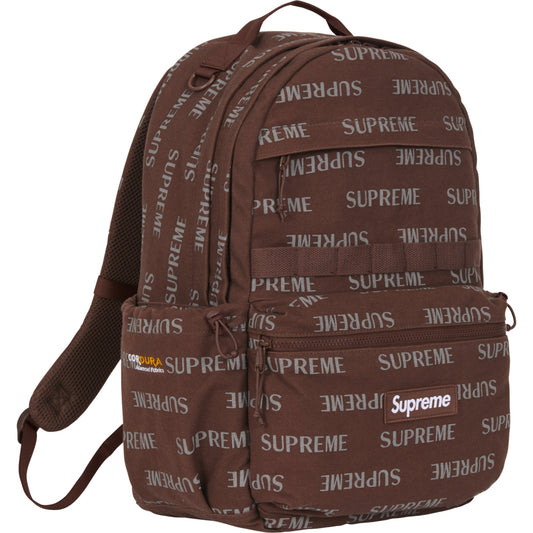 Supreme Backpack "Brown"