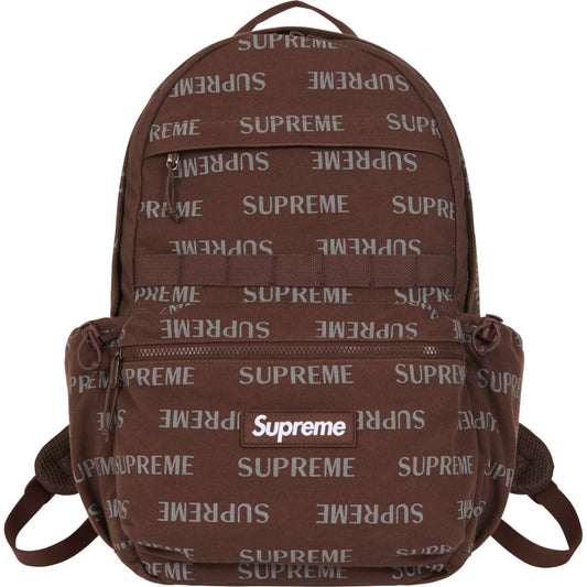 Supreme Backpack "Brown"