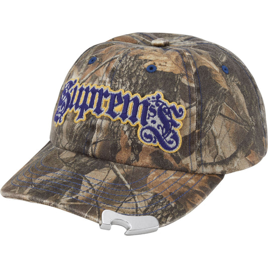 Supreme Bottle Opener 6-Panel "Realtree Hardwoods Camo"