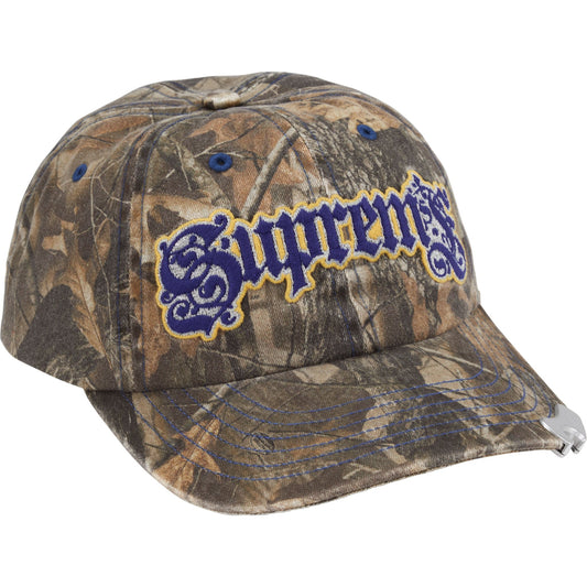 Supreme Bottle Opener 6-Panel "Realtree Hardwoods Camo"