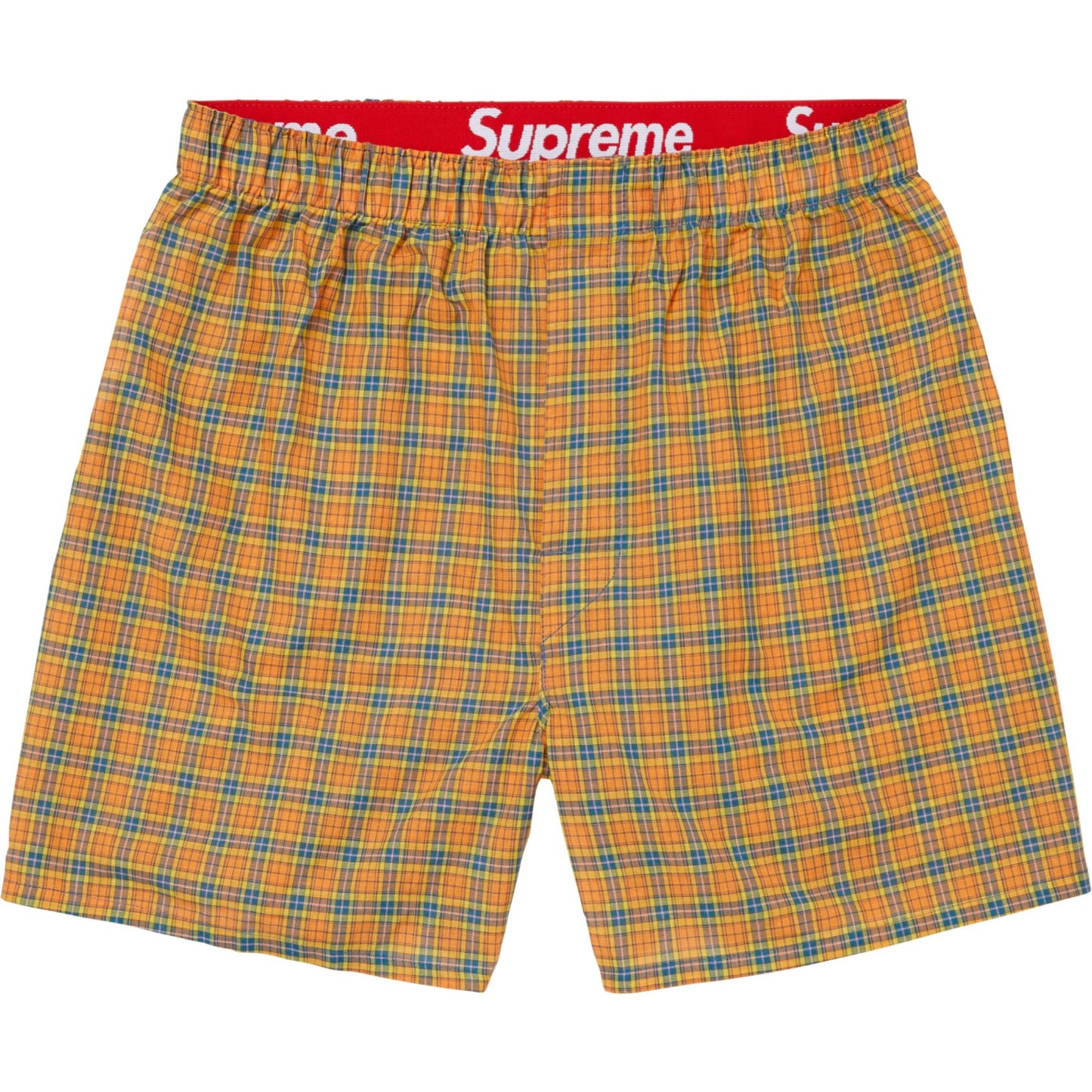 Supreme Hanes Plaid Boxers "Multicolor" (4 Pack)