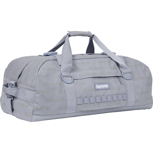 Supreme Large Duffle Bag "Light Blue"
