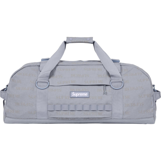 Supreme Large Duffle Bag "Light Blue"