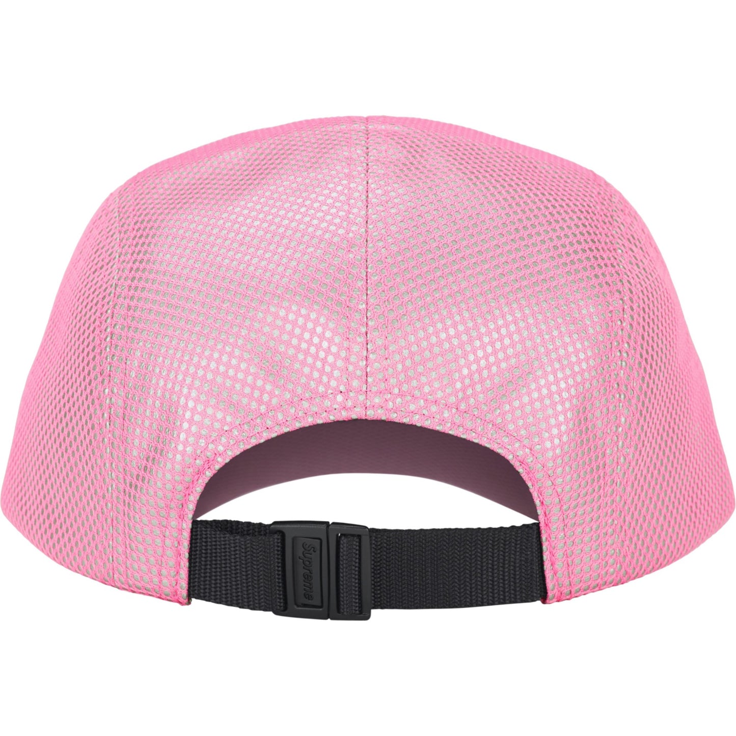 Supreme Metallic Mesh Camp Cap "Pink"