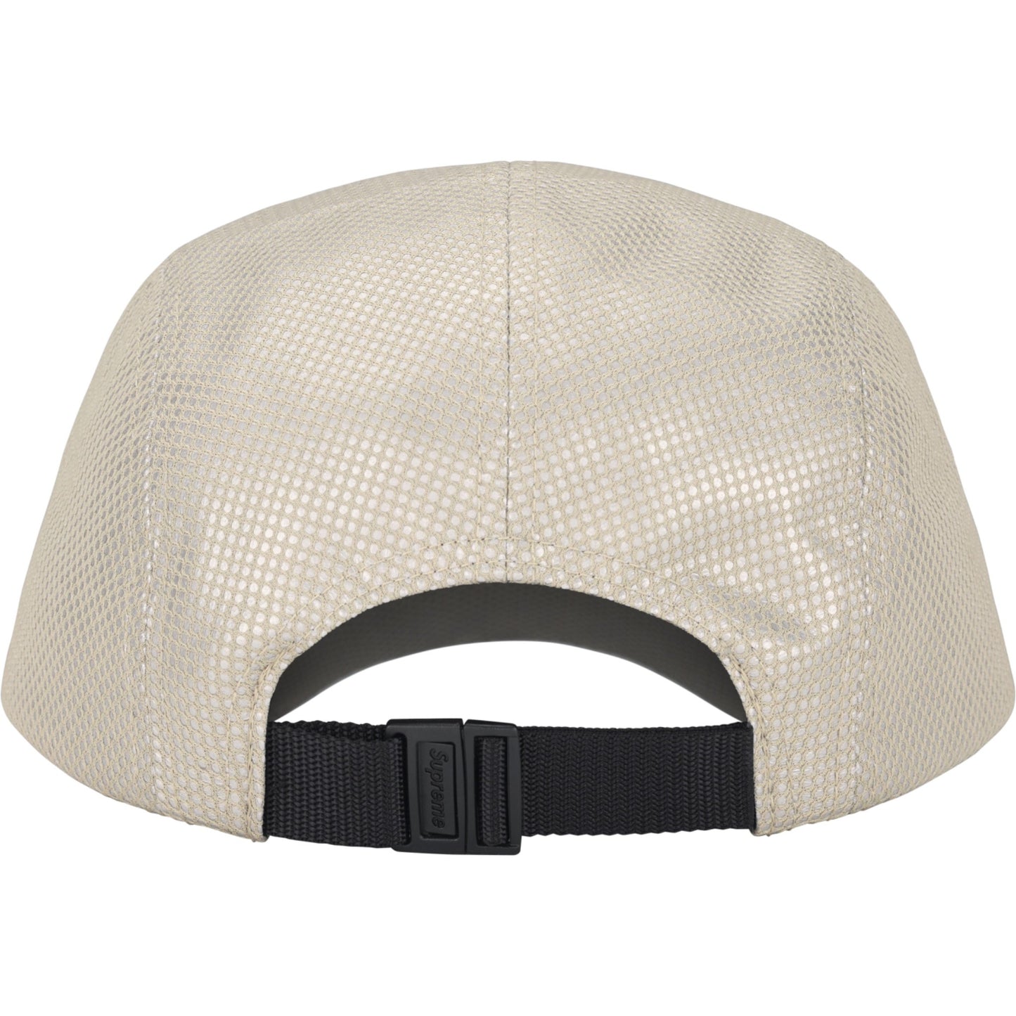 Supreme Metallic Mesh Camp Cap "Stone"