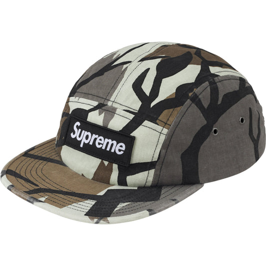 Supreme Military Camp Cap "Fall Grey Predator Camo"