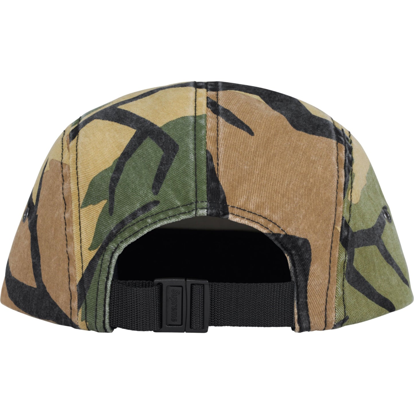 Supreme Military Camp Cap "Spring Green Predator Camo"