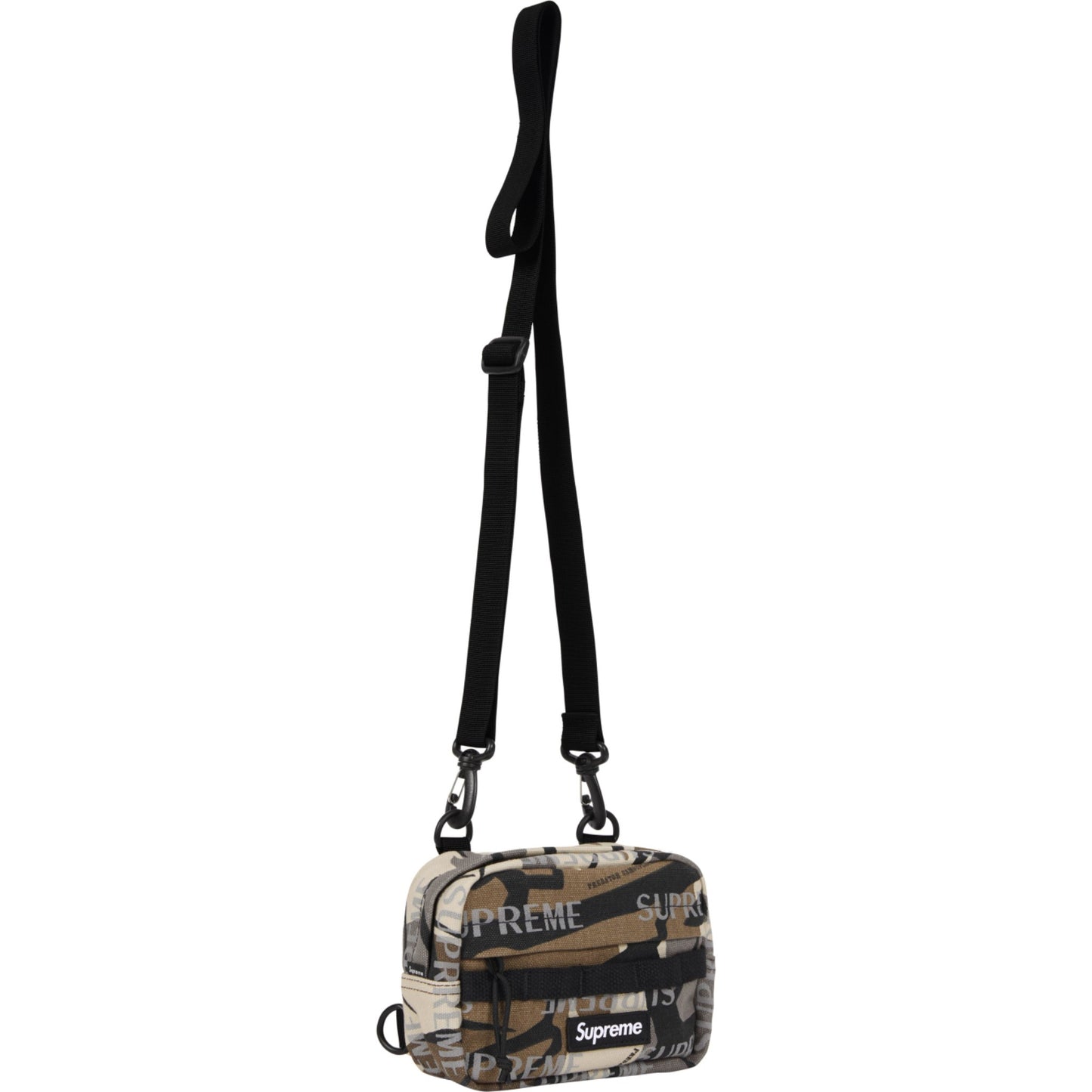 Supreme Mini Shoulder Bag "Predator Camo"