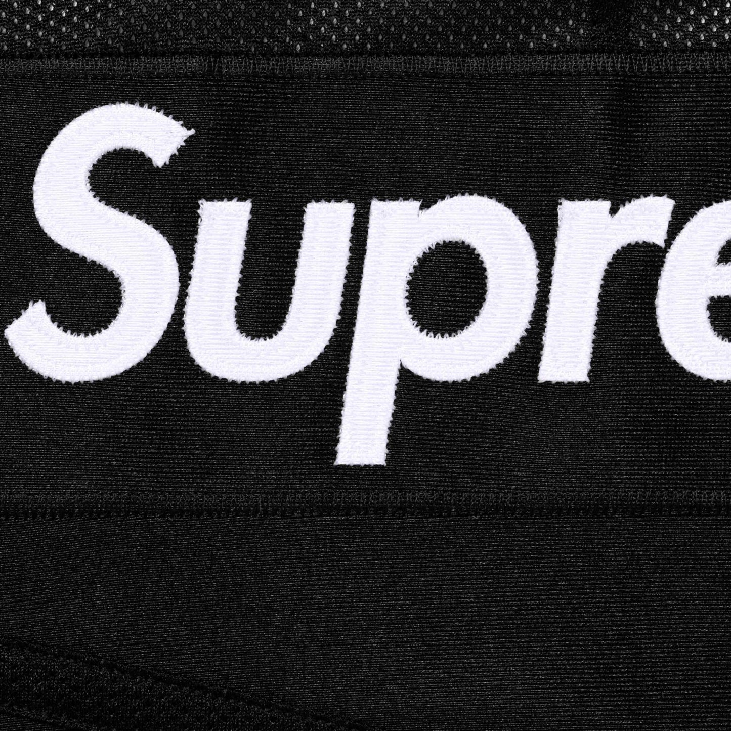 Supreme Nike Football Jersey "Black"