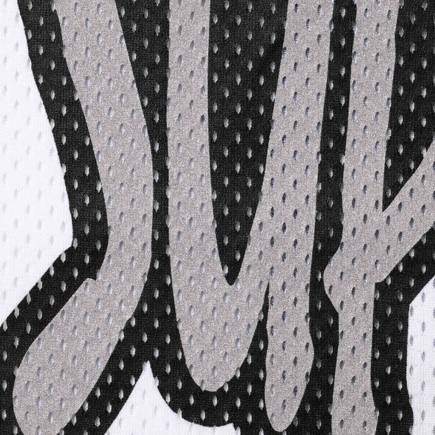 Supreme Reflective Football Jersey "White"