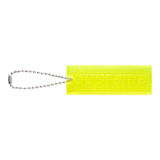 Supreme Reflective Keychain "Yellow"