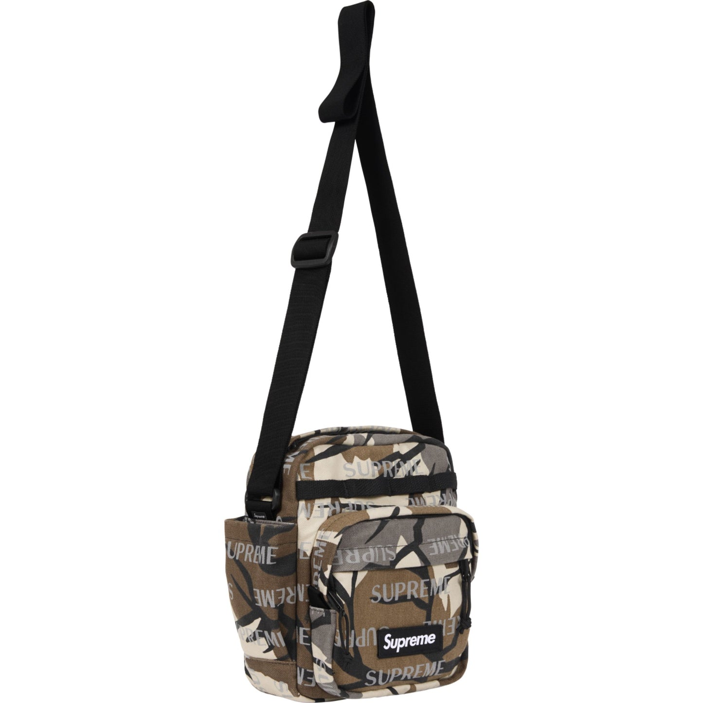 Supreme Shoulder Bag "Predator Camo"