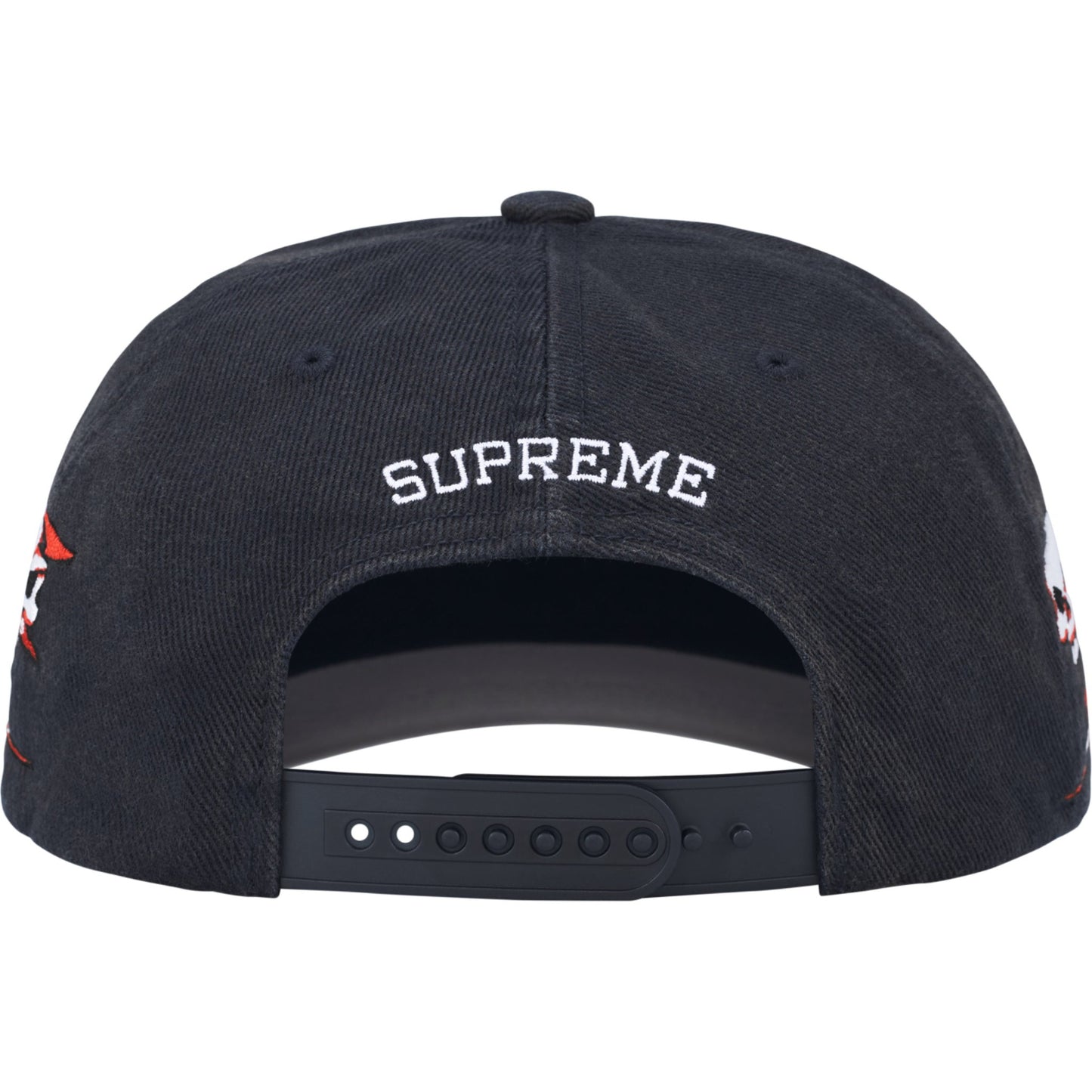 Supreme Skulls Spellout 6-Panel "Navy"