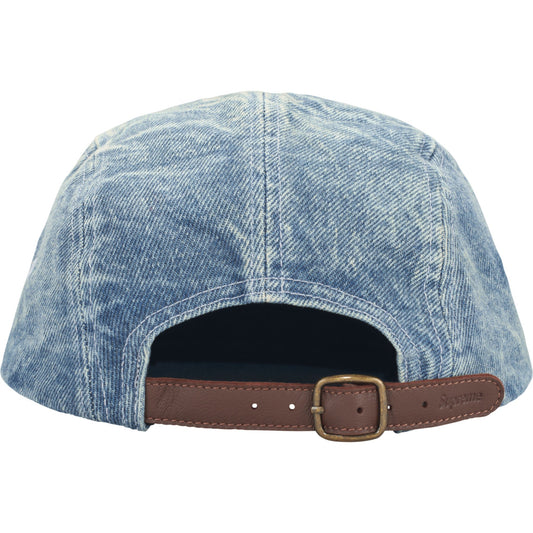 Supreme Washed Chino Twill Camp Cap "Denim"