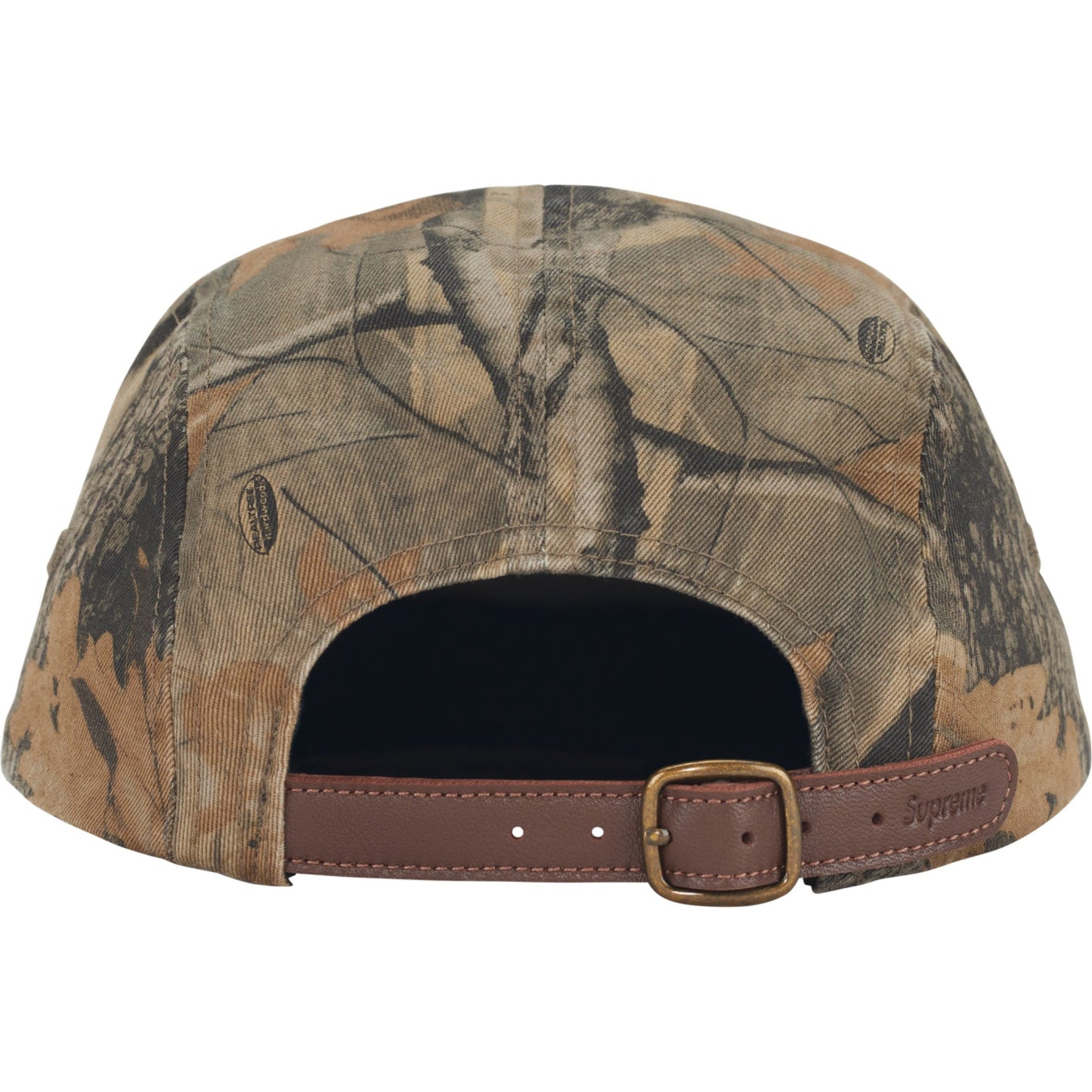 Supreme Washed Chino Twill Camp Cap "Realtree Hardwoods Camo"