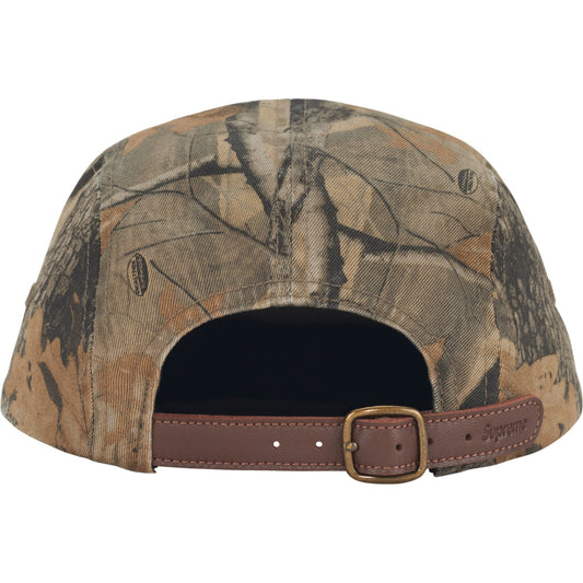 Supreme Washed Chino Twill Camp Cap "Realtree Hardwoods Camo"