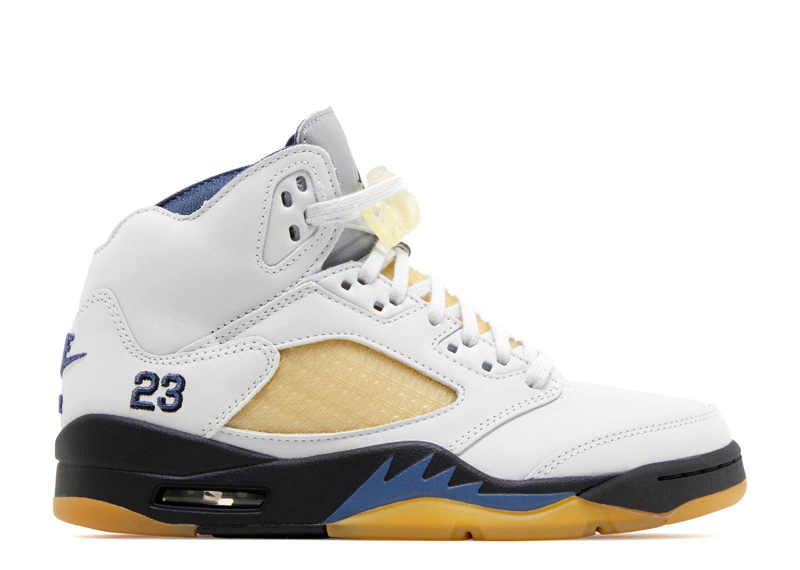 yellow jordan 5s