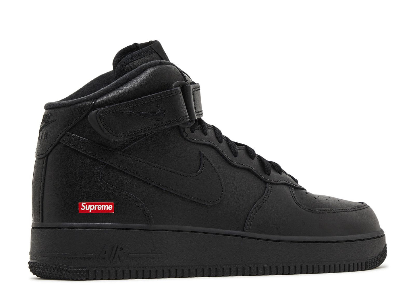 Supreme x Nike Air Force 1 Mid "Box Logo - Black"