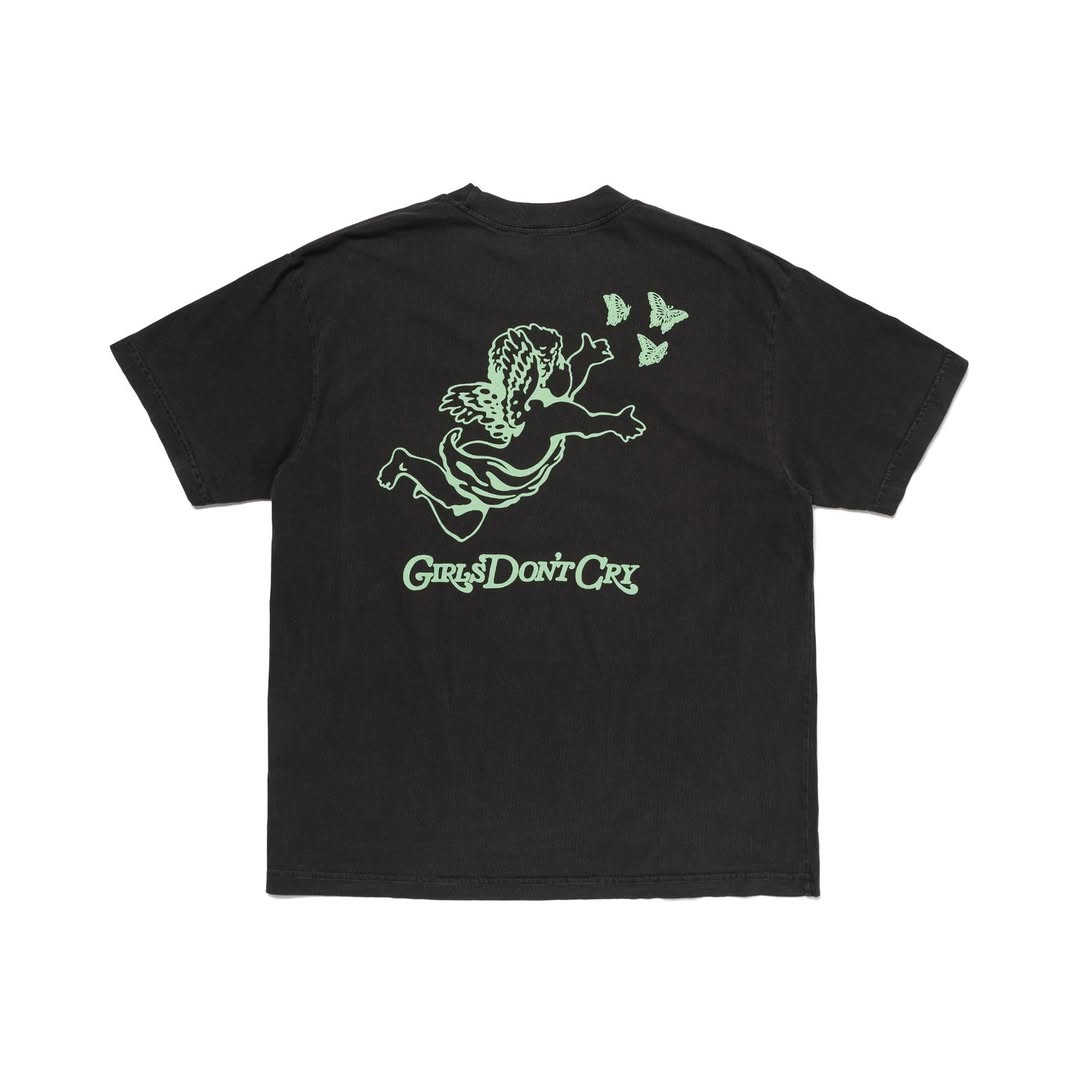 Girls don't cry Angel Logo Tシャツ XL verdy Girls Don't Cry x Verdy Angel T-Shirt – SneakersClinic
