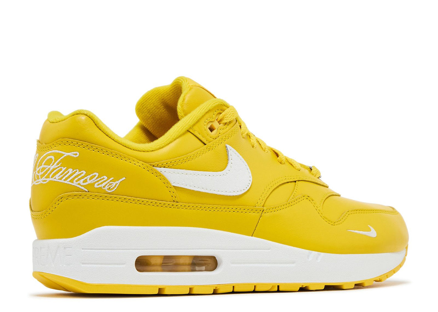 Supreme x Nike Air Max 1 '87 SP "Speed Yellow"