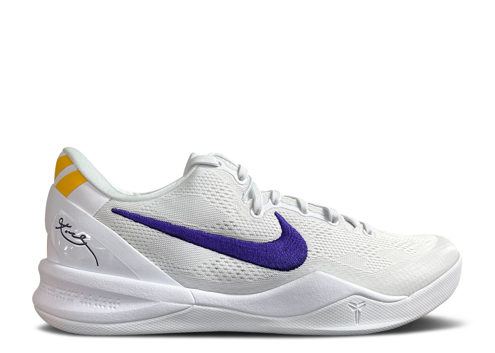 シューズ(男性用) Nike Kobe 8 Protro \"Lakers Home\" NIKE KOBE 8 'LAKERS HOME'